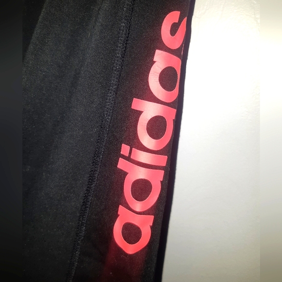 (S)🆕️💥Adidas💥Climalite Capri Legging Waist 13" L 26.5" - Picture 8 of 9